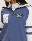 Brandi Hoodie - Indigo