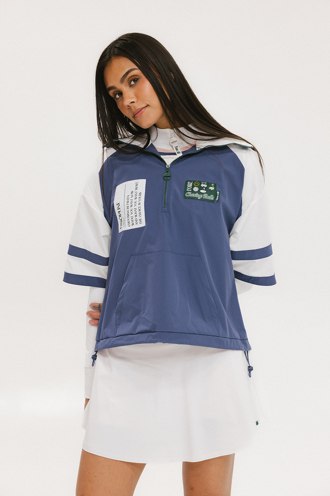 Brandi Hoodie - Indigo