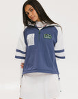 Brandi Hoodie - Indigo