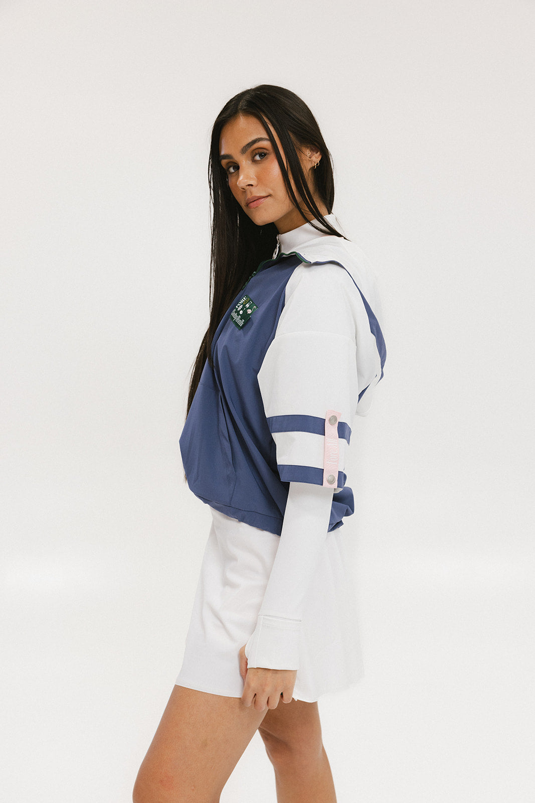 Brandi Hoodie - Indigo