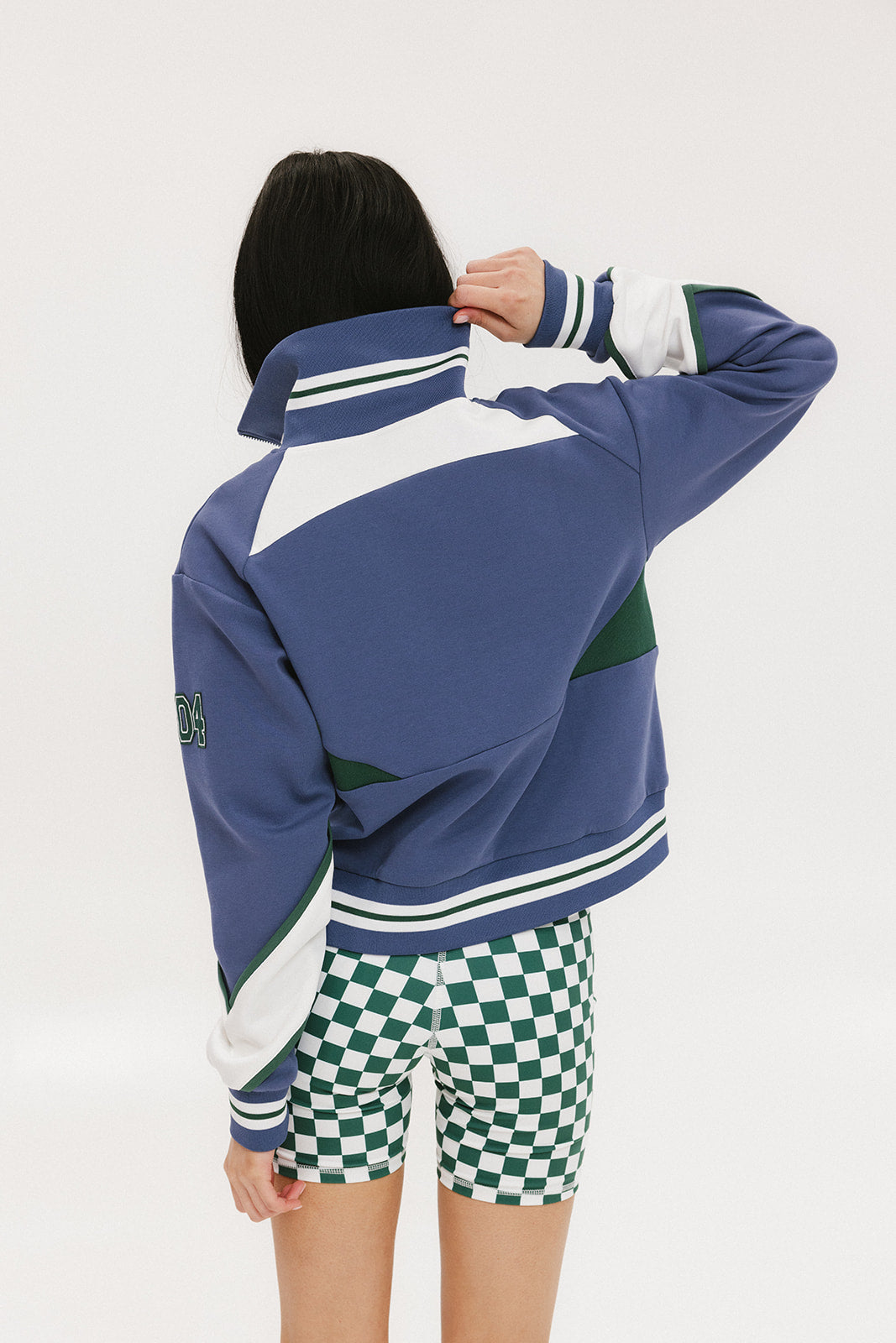 Vonn Half Zip - Indigo