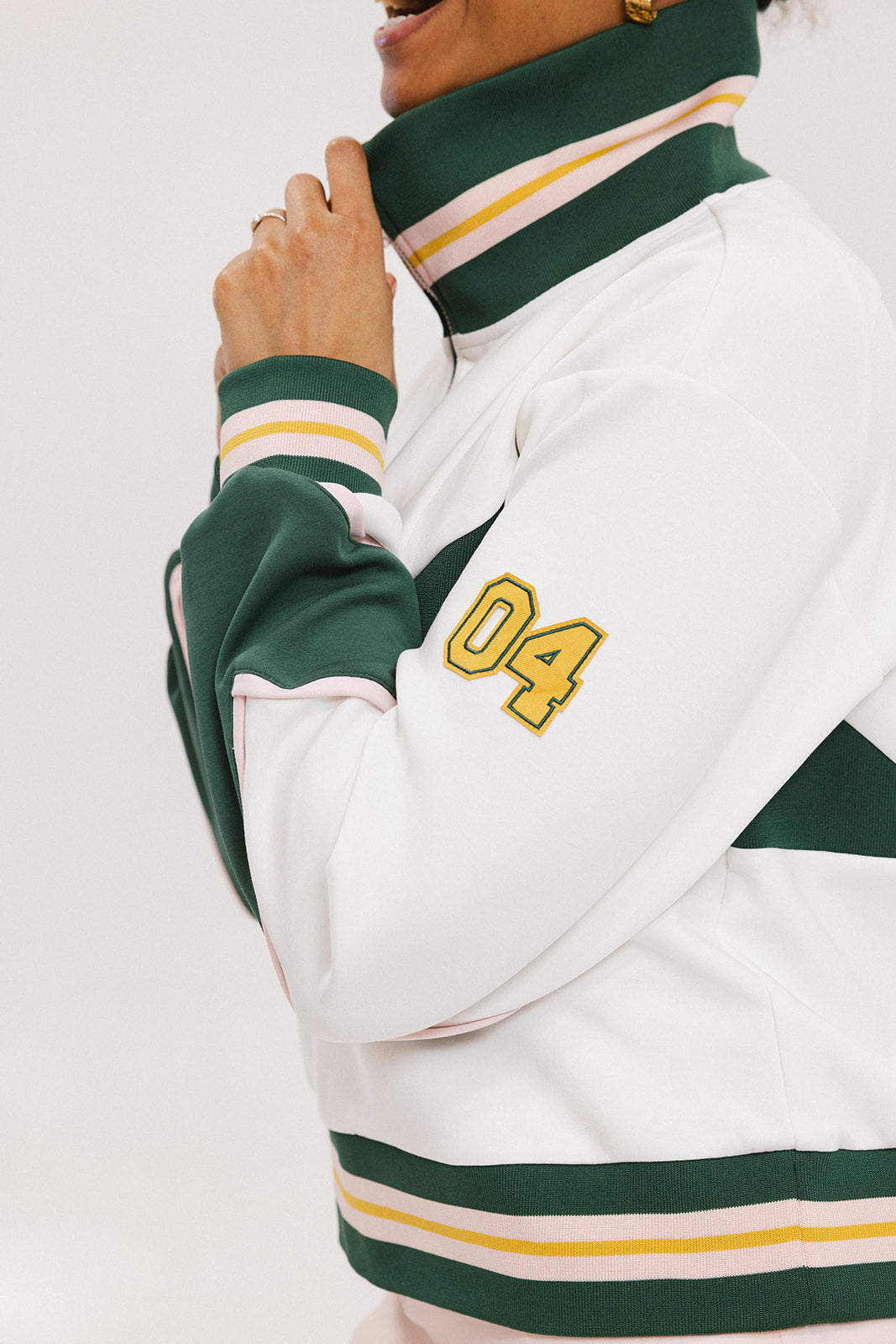 Vonn Half Zip - White