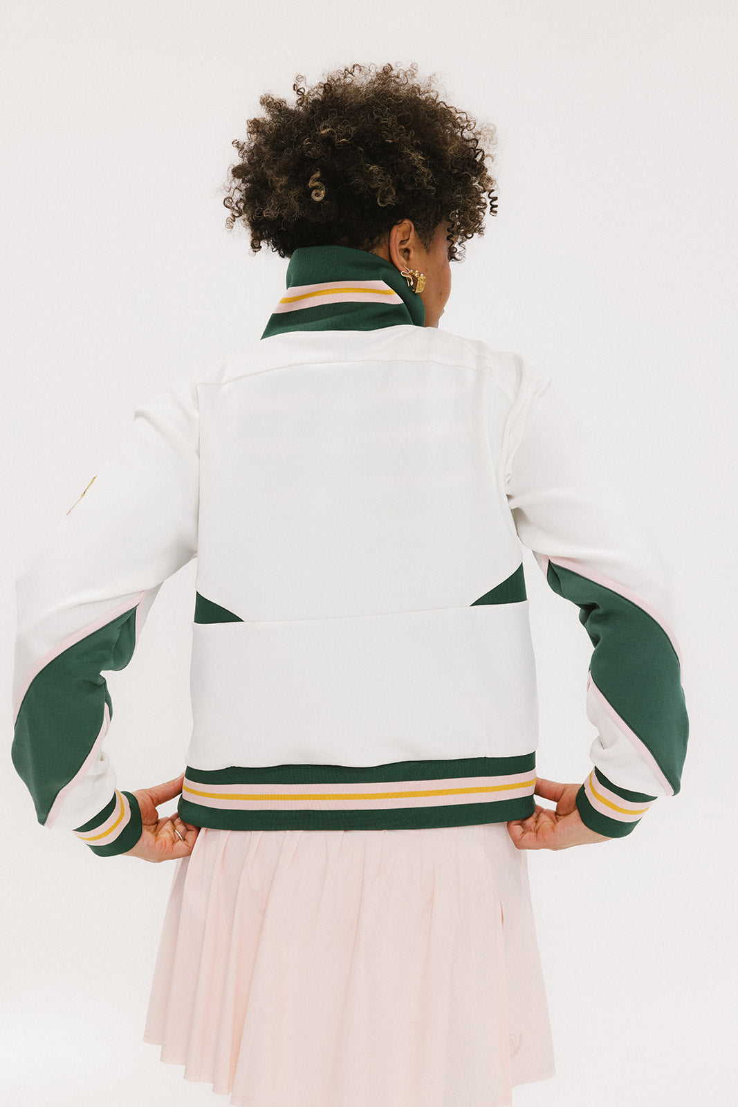 Vonn Half Zip - White
