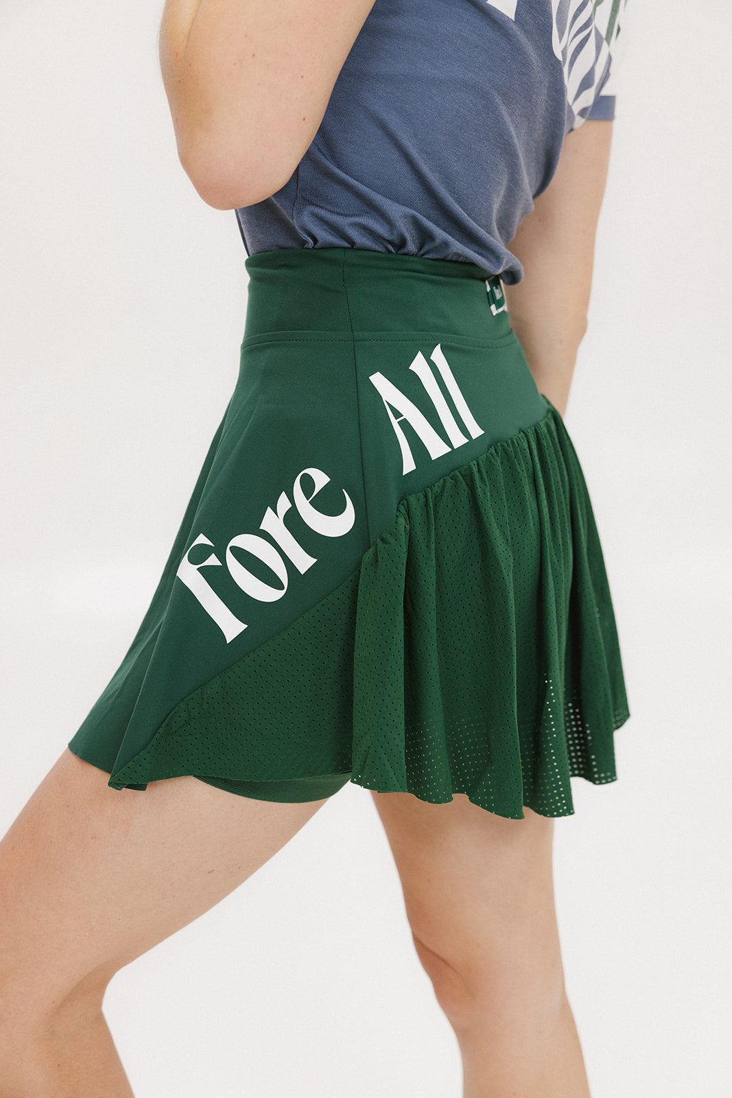 Angel Skirt - Green