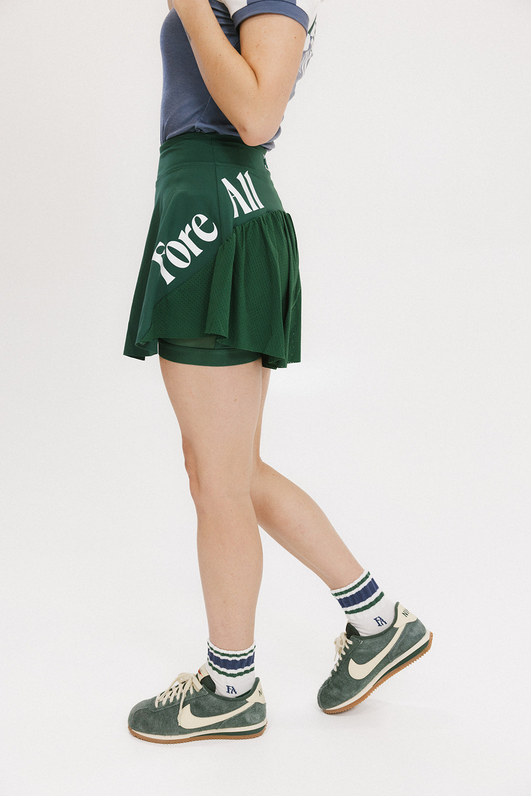 Angel Skirt - Green