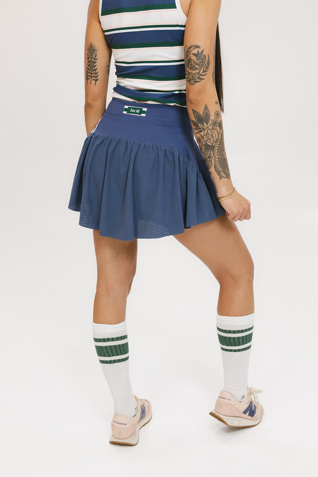 Angel Skirt - Indigo