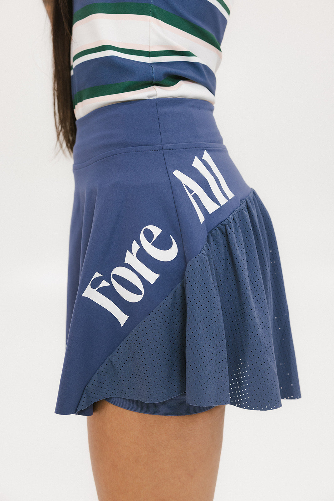 Angel Skirt - Indigo