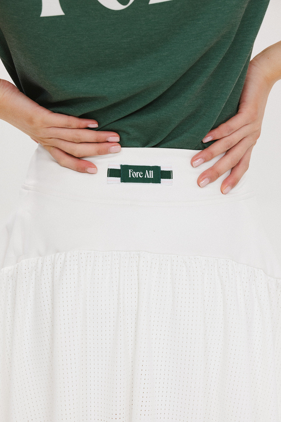 Angel Skirt - White