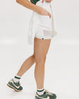 Angel Skirt - White