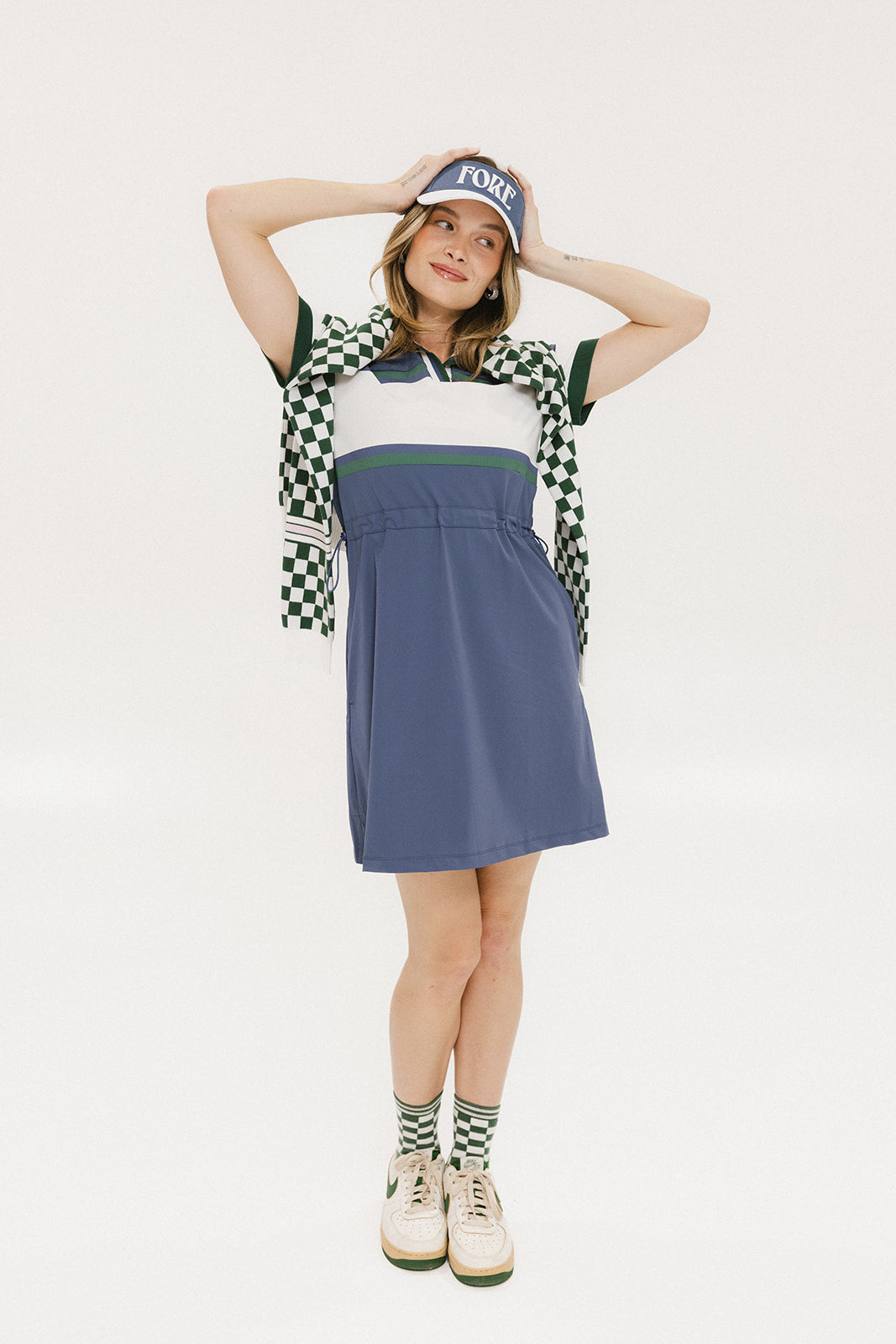 Venus Dress - Indigo