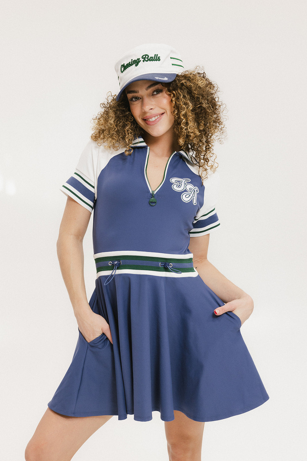 Misty Dress - Indigo