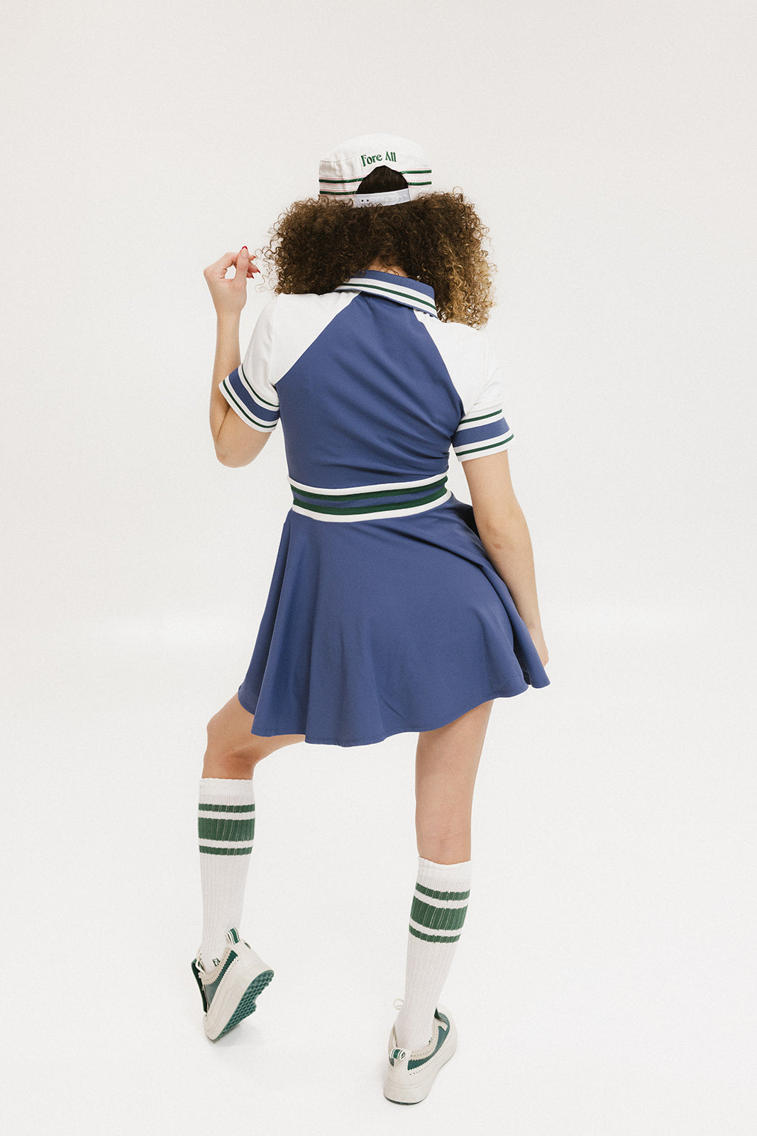 Misty Dress - Indigo