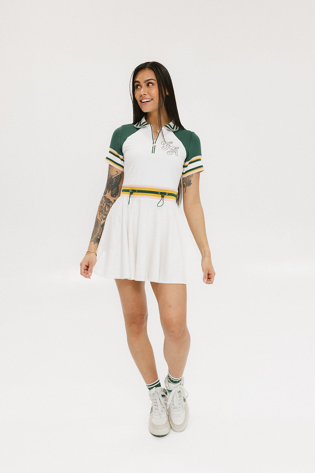 Misty Dress - White