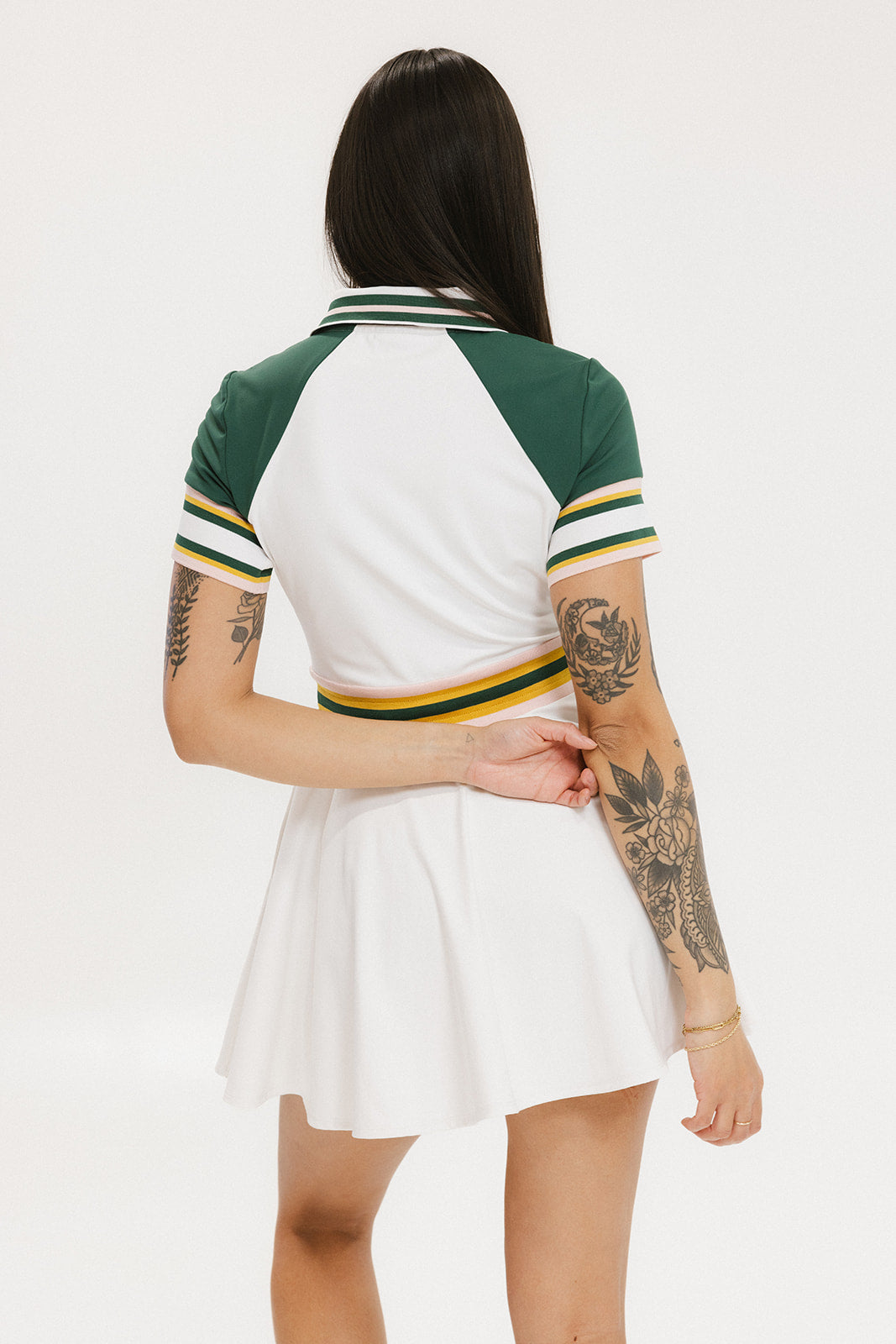 Misty Dress - White