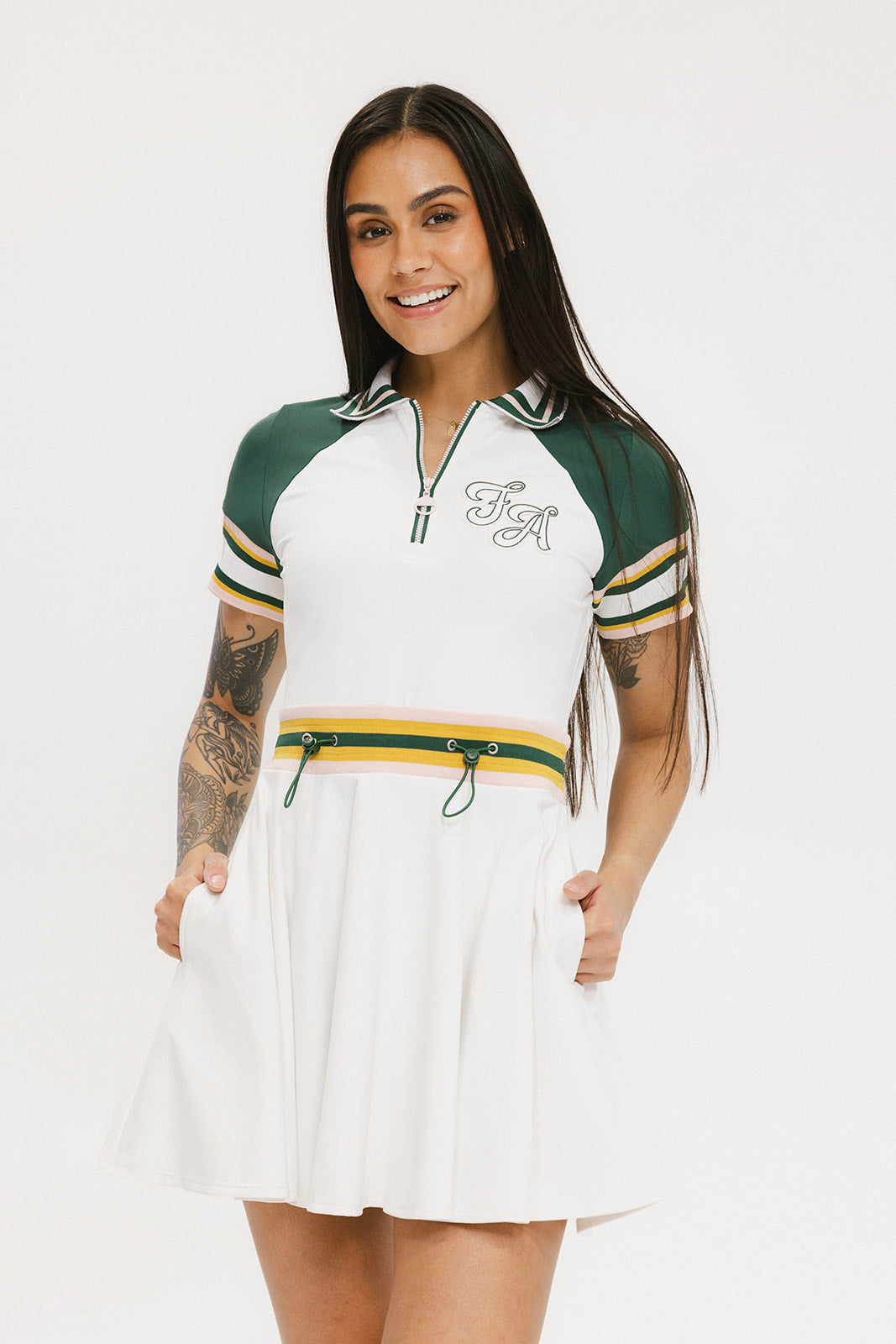 Misty Dress - White