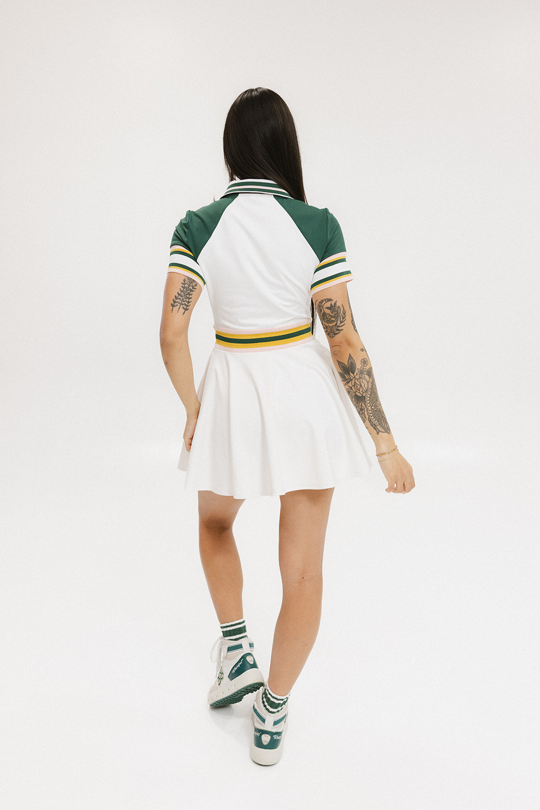 Misty Dress - White