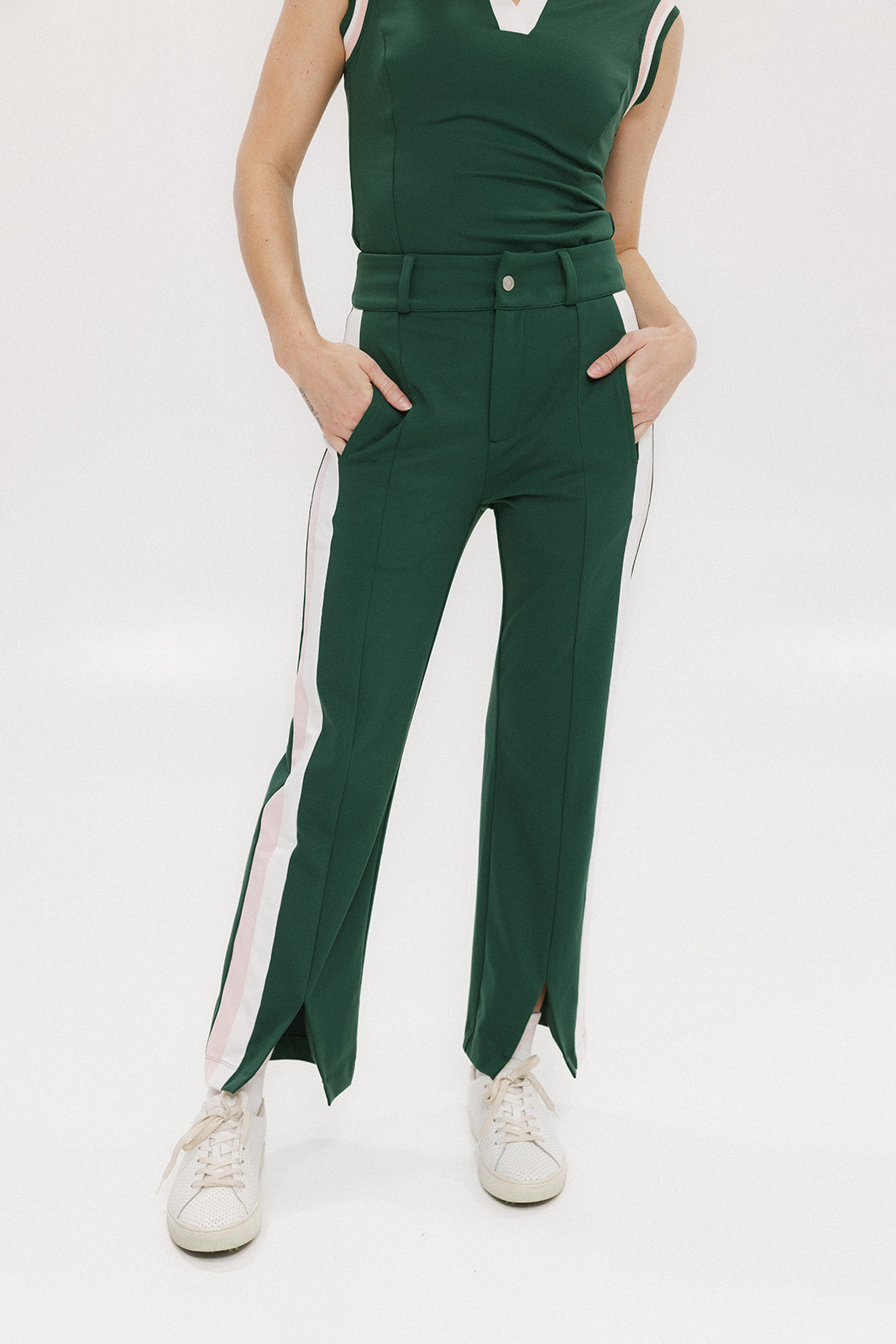 Simone Pant - Green