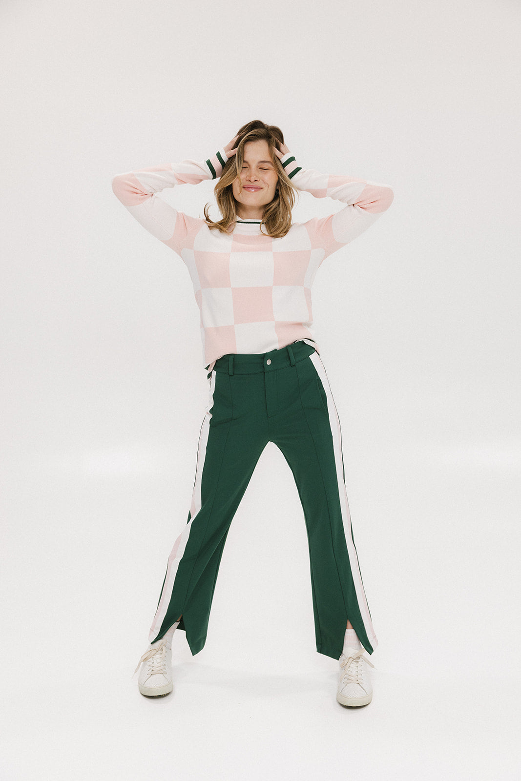 Simone Pant - Green