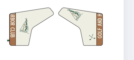 Banks Blade Cover - Sailboat