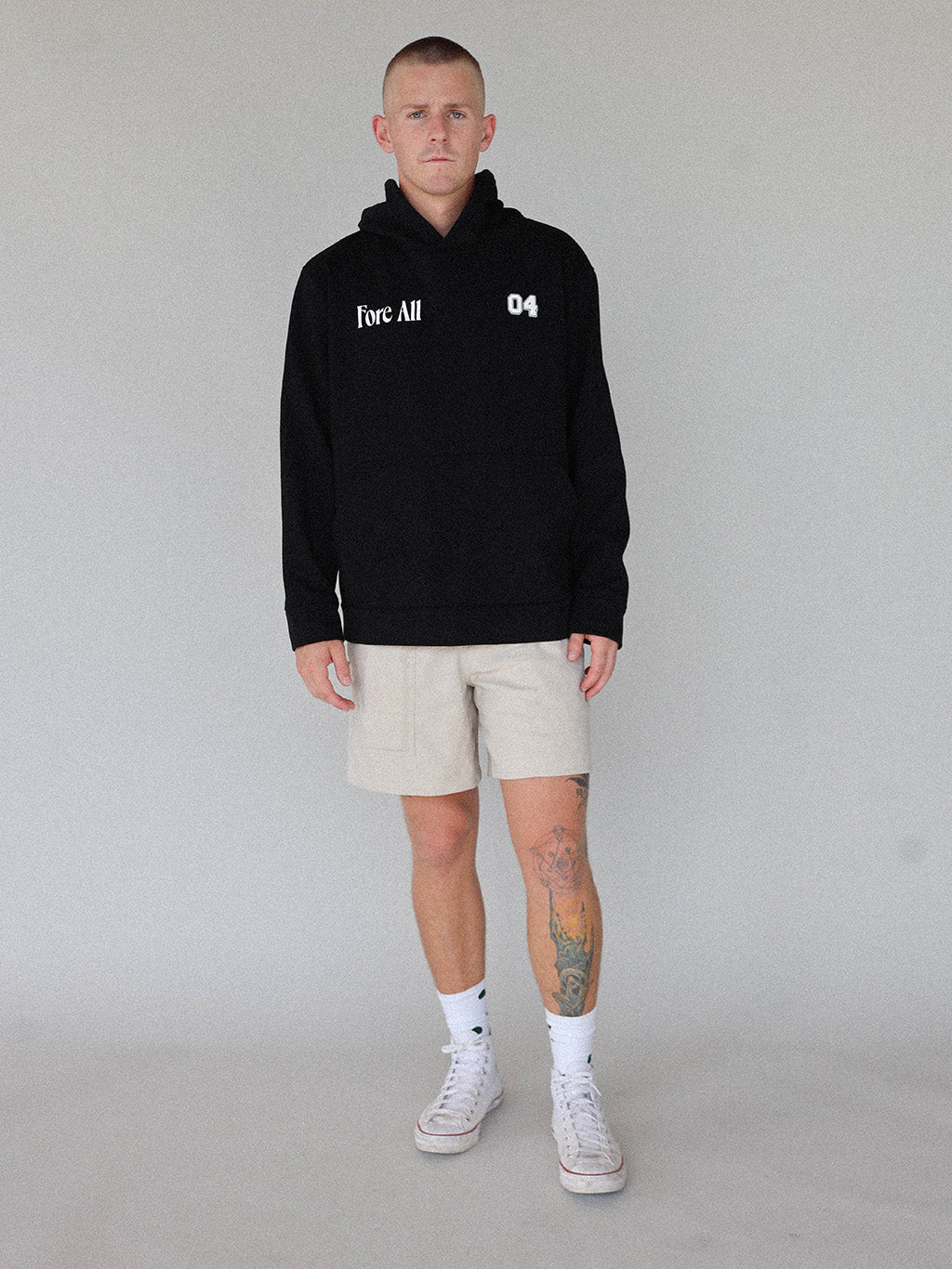 Global Hoodie - Black