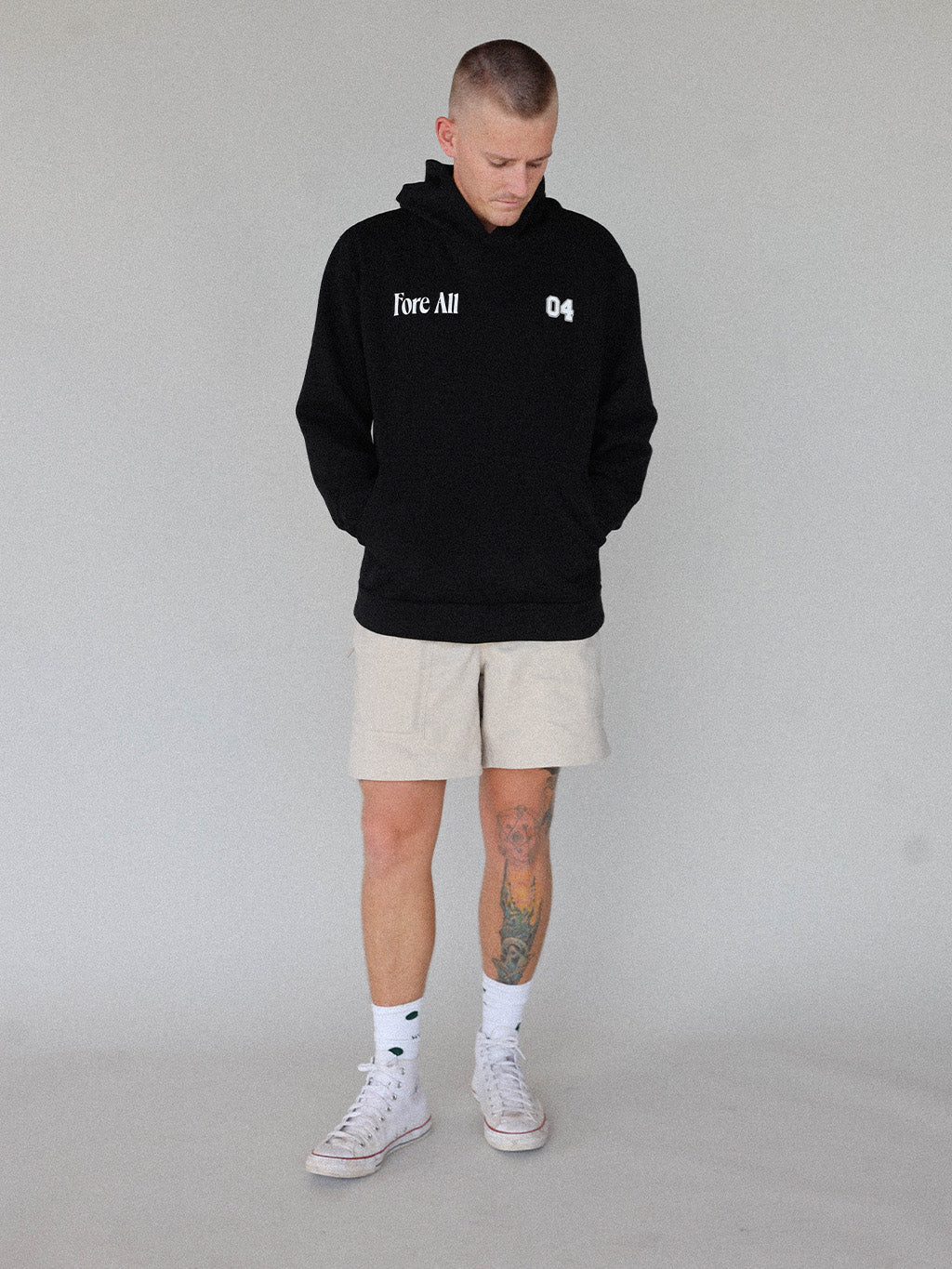 Global Hoodie - Black