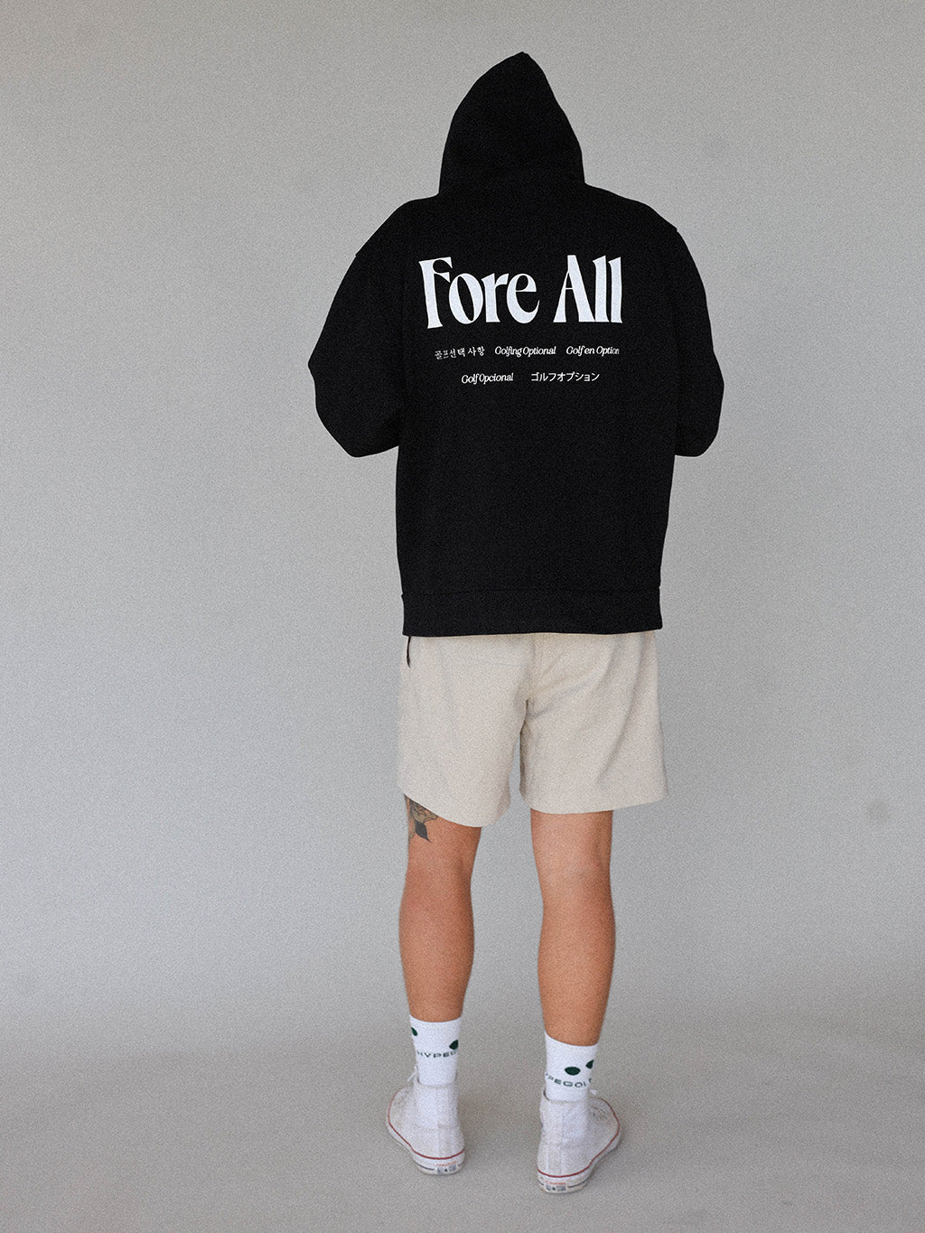 Global Hoodie - Black