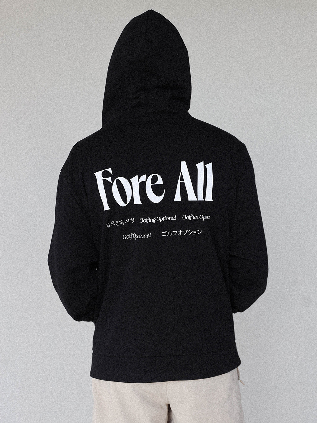 Global Hoodie - Black