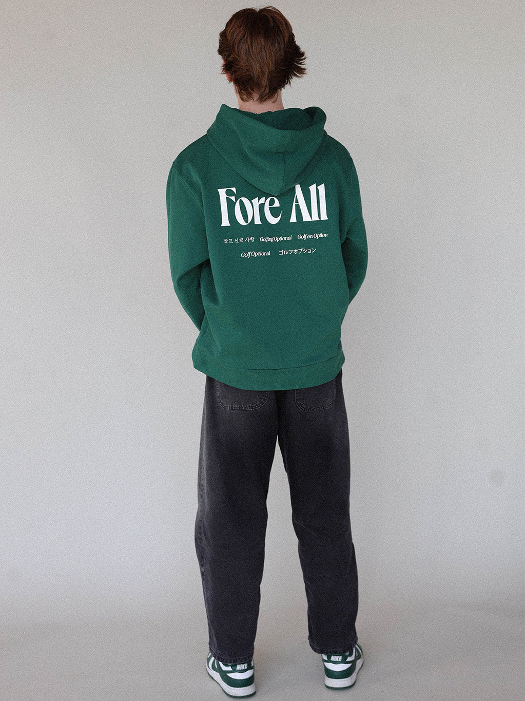 Global Hoodie - Green
