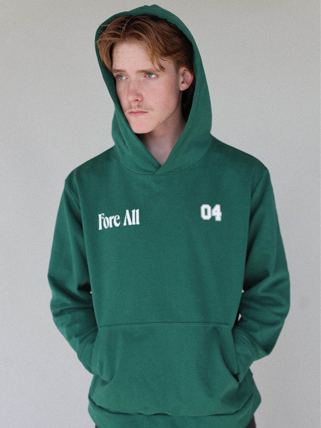 Global Hoodie - Green