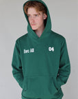 Global Hoodie - Green