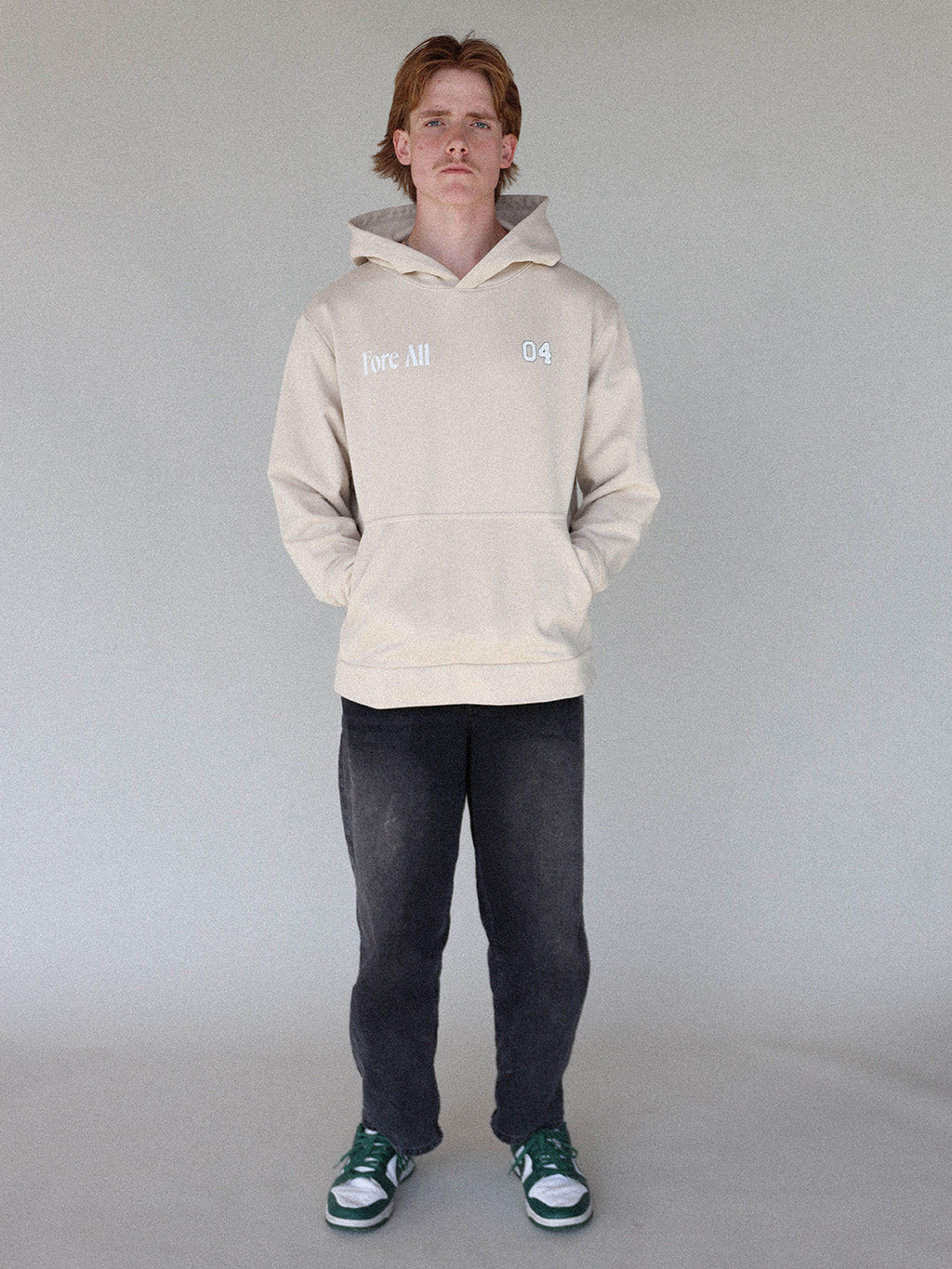 Global Hoodie - Sand