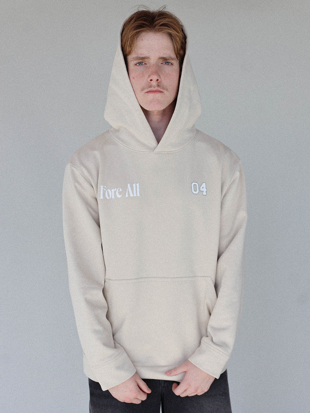 Global Hoodie - Sand