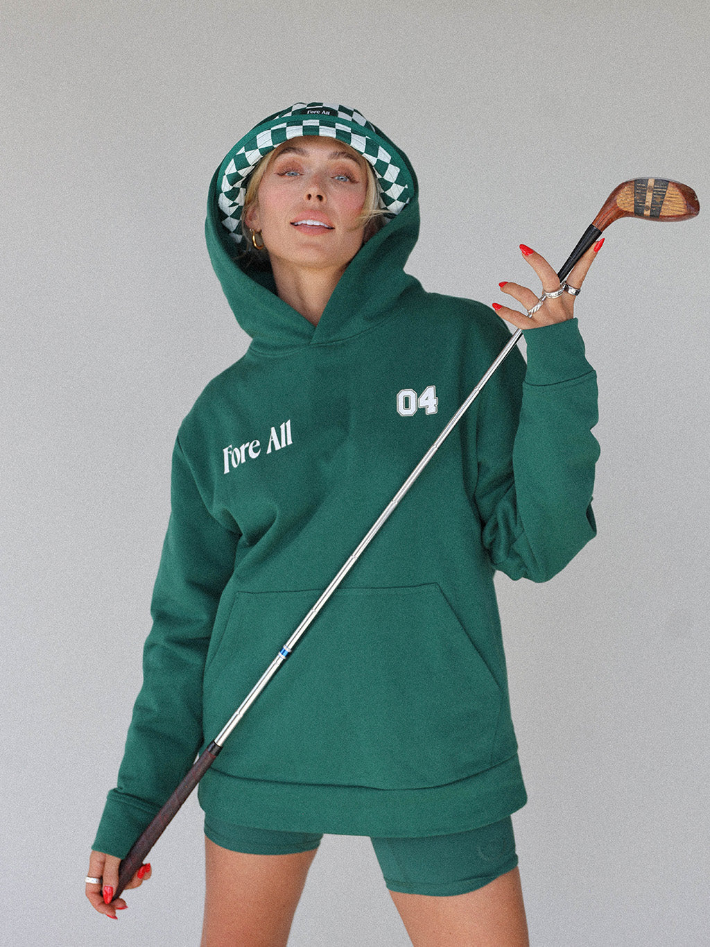 Global Hoodie - Green