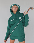 Global Hoodie - Green