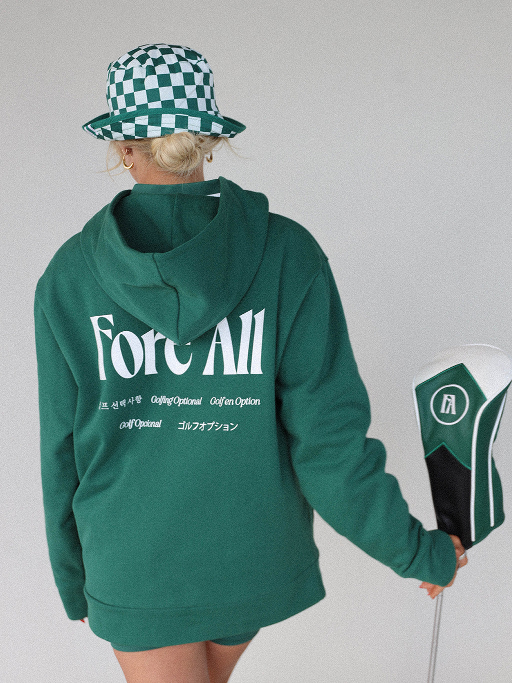 Global Hoodie - Green