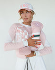 Mandy Mallet Cover, a sleek and durable accessory that protects your putter while adding sophistication to your golf bag.
