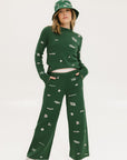Kennedy Pant - Green Icon