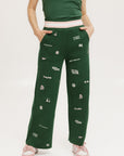 Kennedy Pant - Green Icon