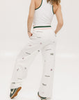 Kennedy Pant - White Icon