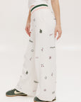 Kennedy Pant - White Icon
