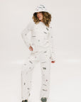 Kennedy Pant - White Icon