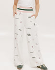 Kennedy Pant - White Icon