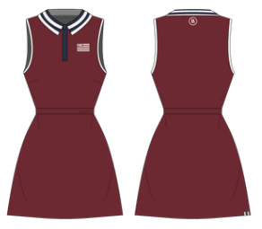 Jordan Dress - Wine