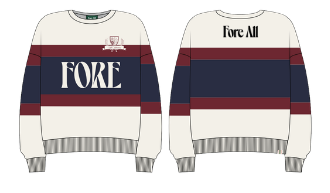 Fore Crewneck - Heritage/Midnight