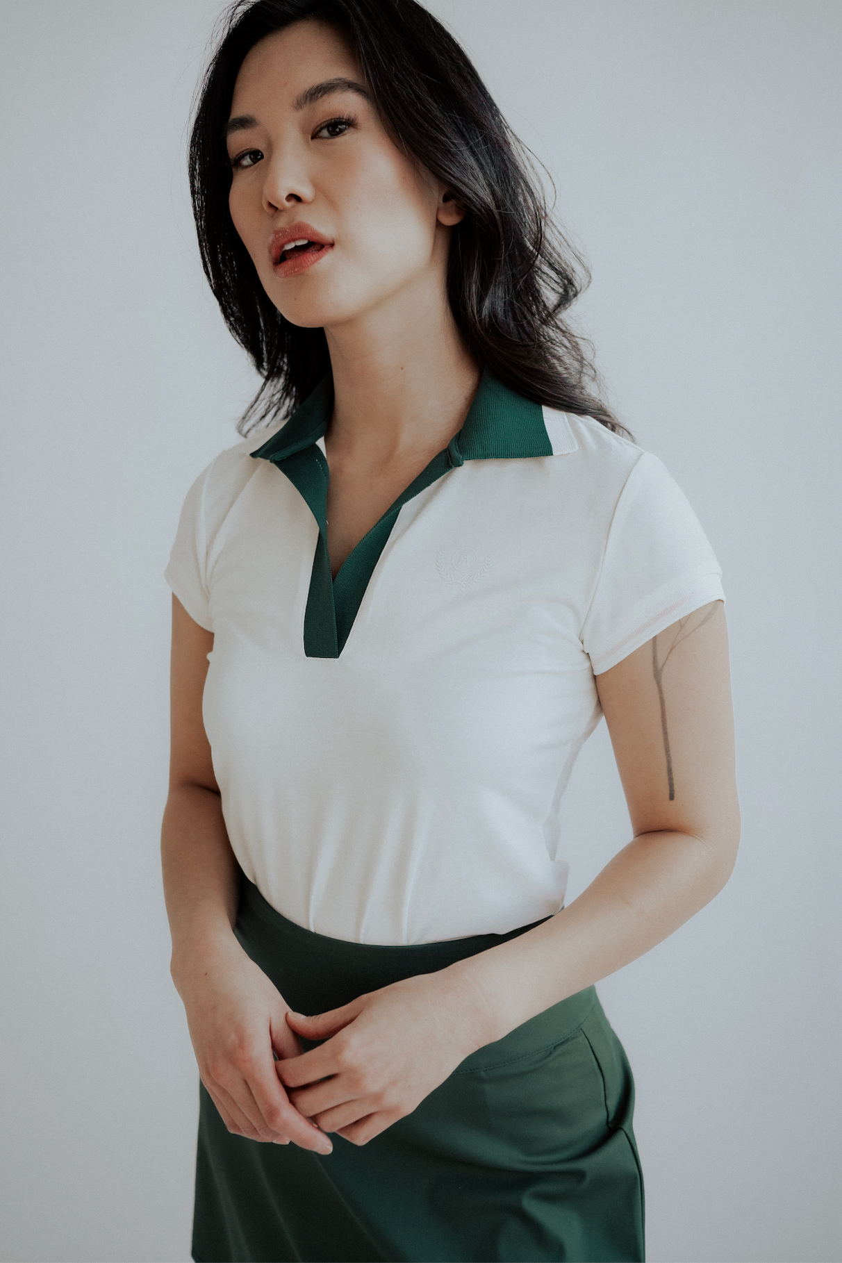 Angie Polo - White