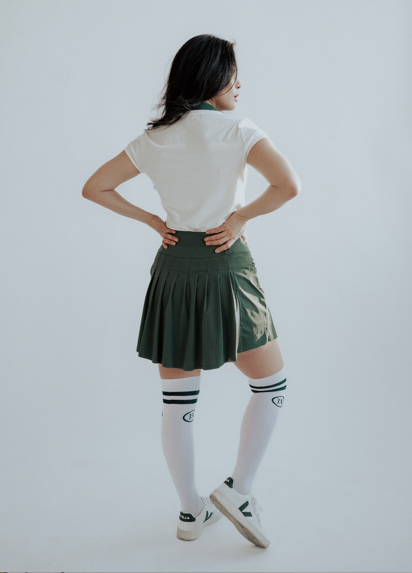 Angie Polo - White