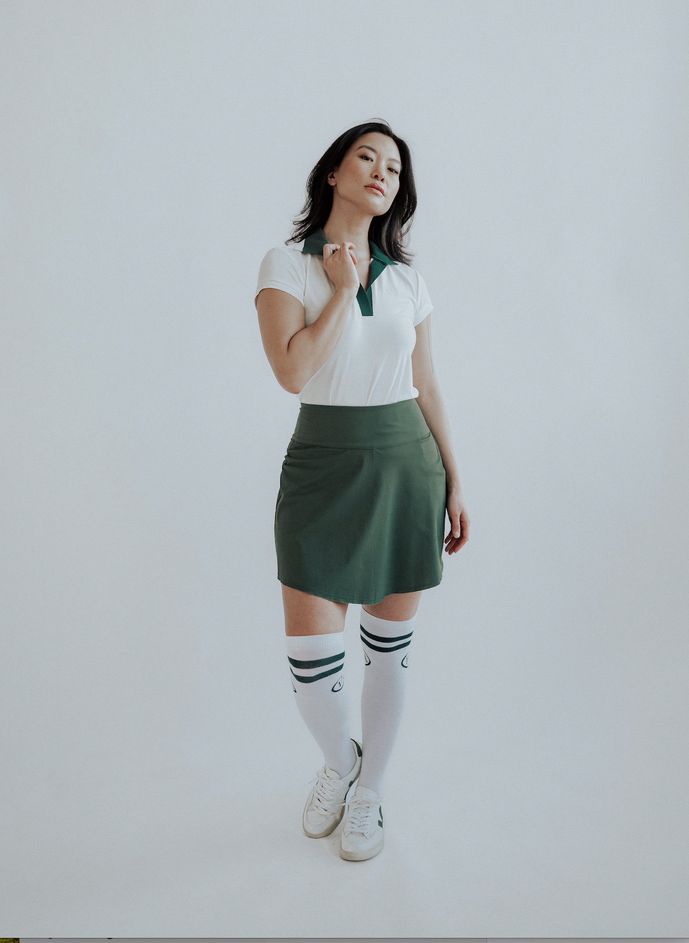 Angie Polo - White