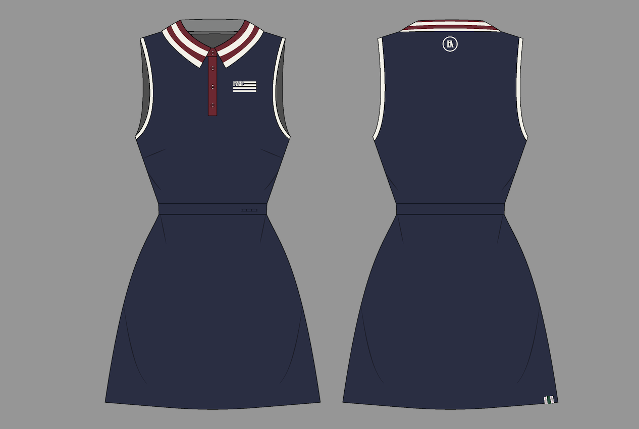 Jordan Dress - Midnight