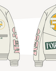 Wm-Icon Bomber Jacket - Green Peoples Open