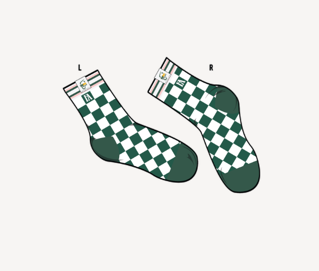 Wm Charlie Crew Sock - Wm-Charlie Crew Sock